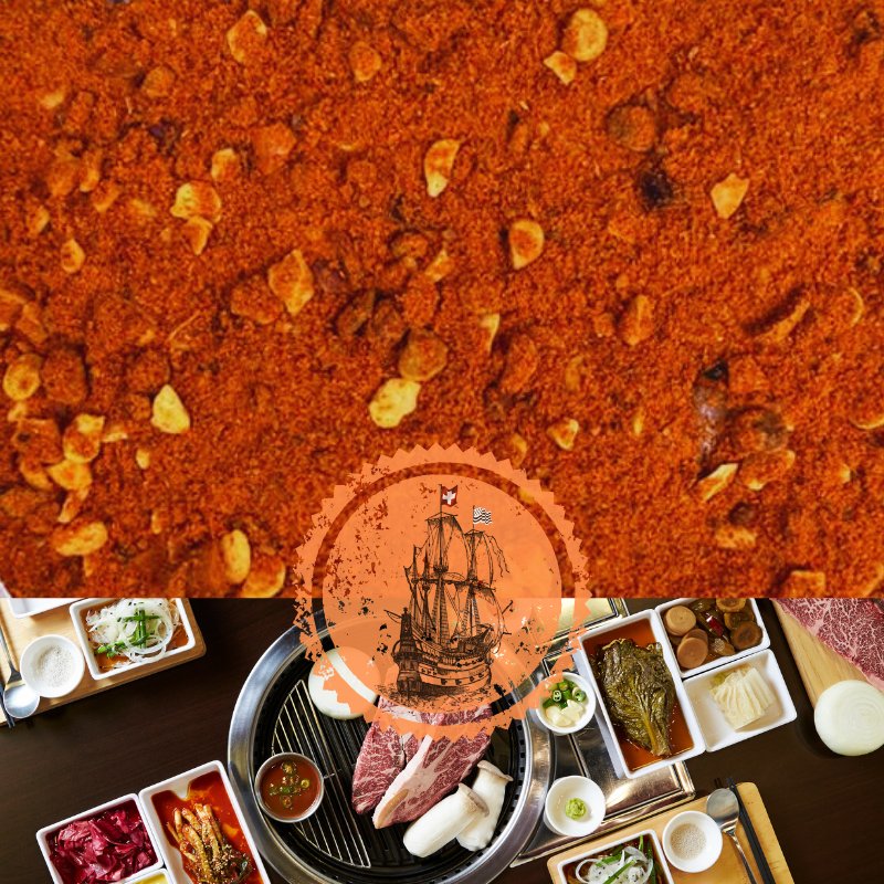 BBQ coréen BBQ coréen – Spice n'tease