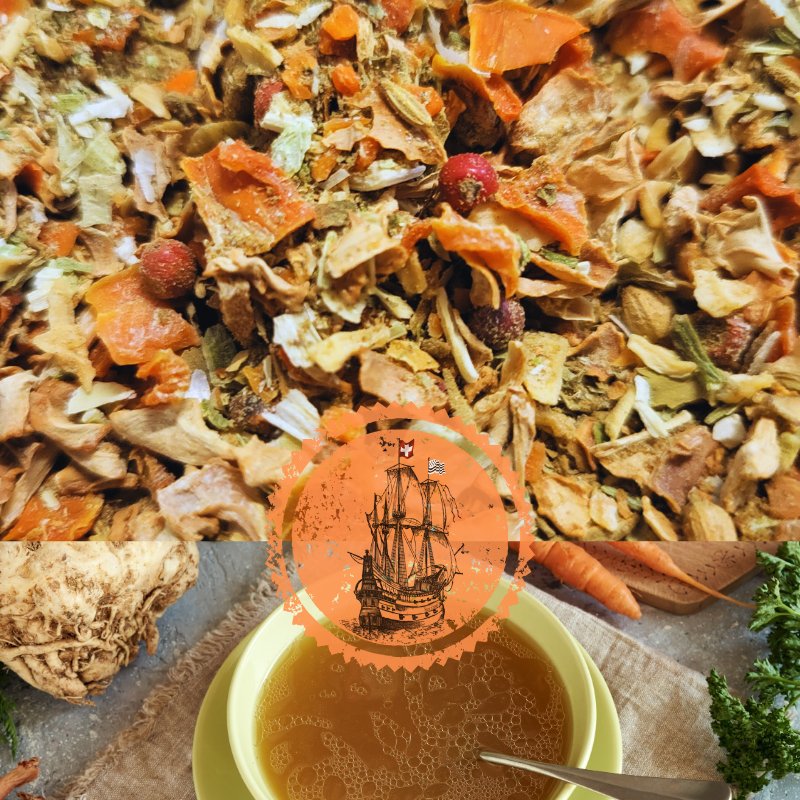 Bouillon de légumes Bouillon de légumes – Spice n'tease