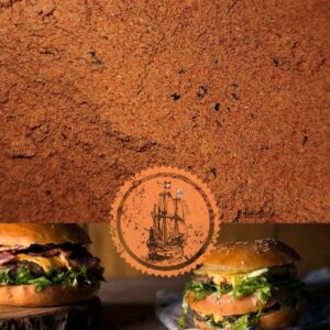 Burger – Spice n'tease