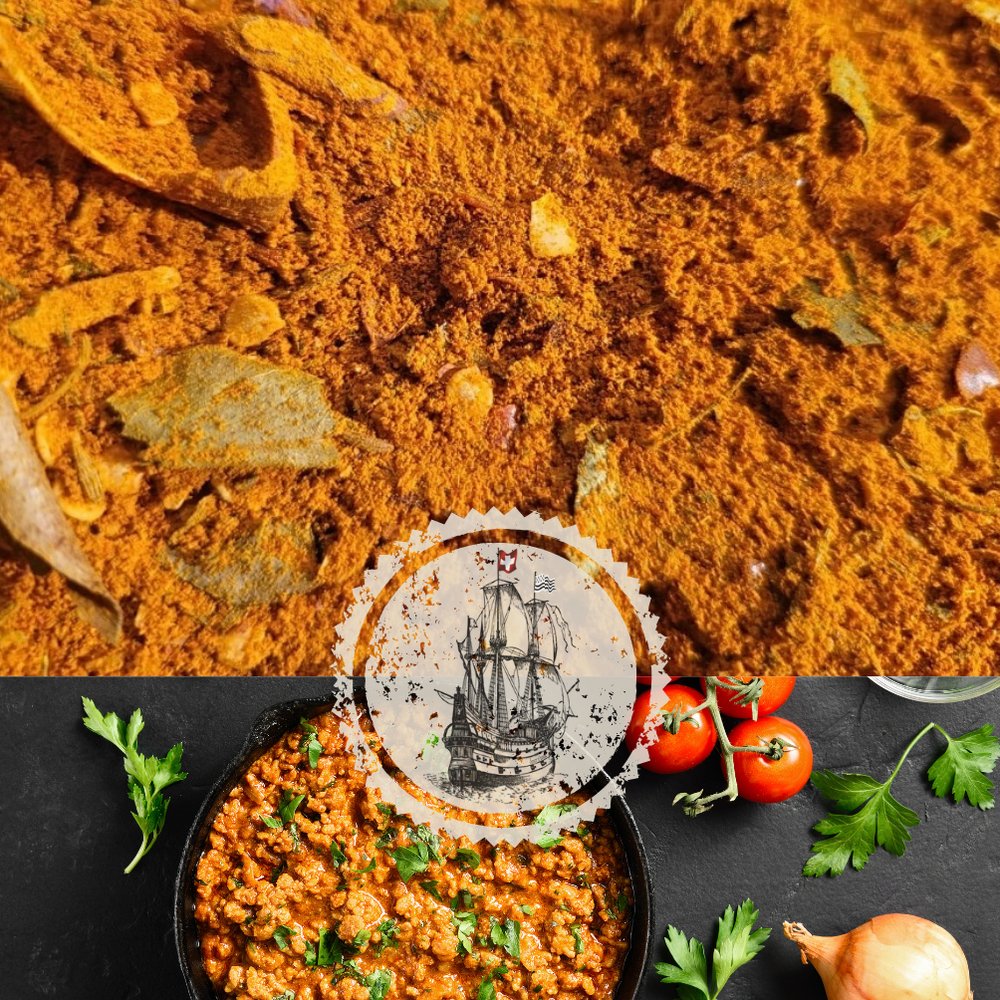 Curry Vandouvan Curry Vandouvan – Spice n'tease