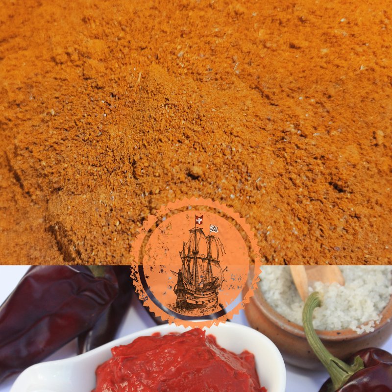 Harissa Harissa – Spice n'tease