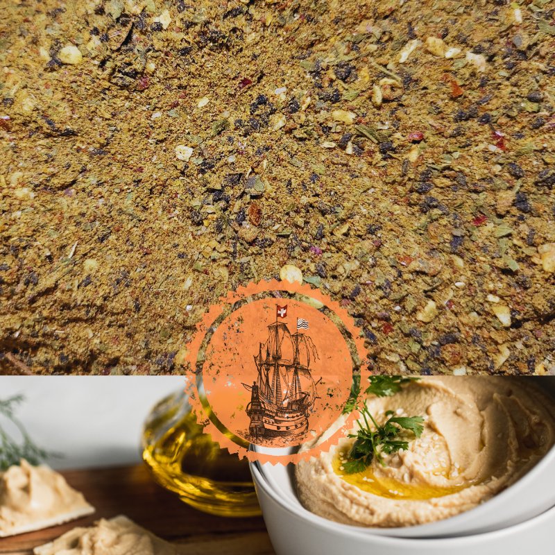 Houmous Houmous – Spice n'tease