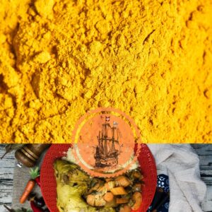 Ras el hanout jaune – Spice n'tease