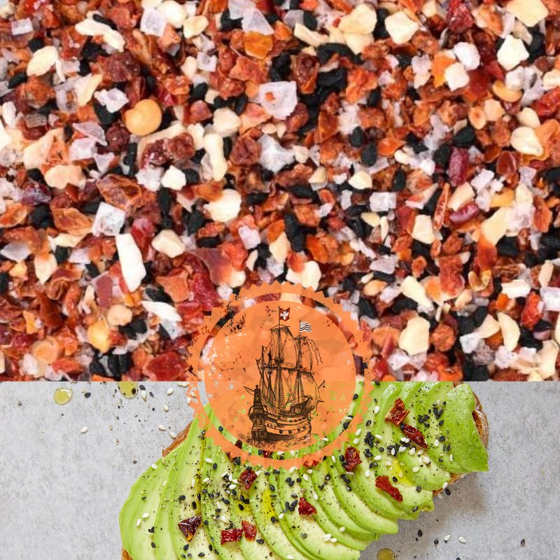 Smashed avocado Smashed avocado – Spice n'tease