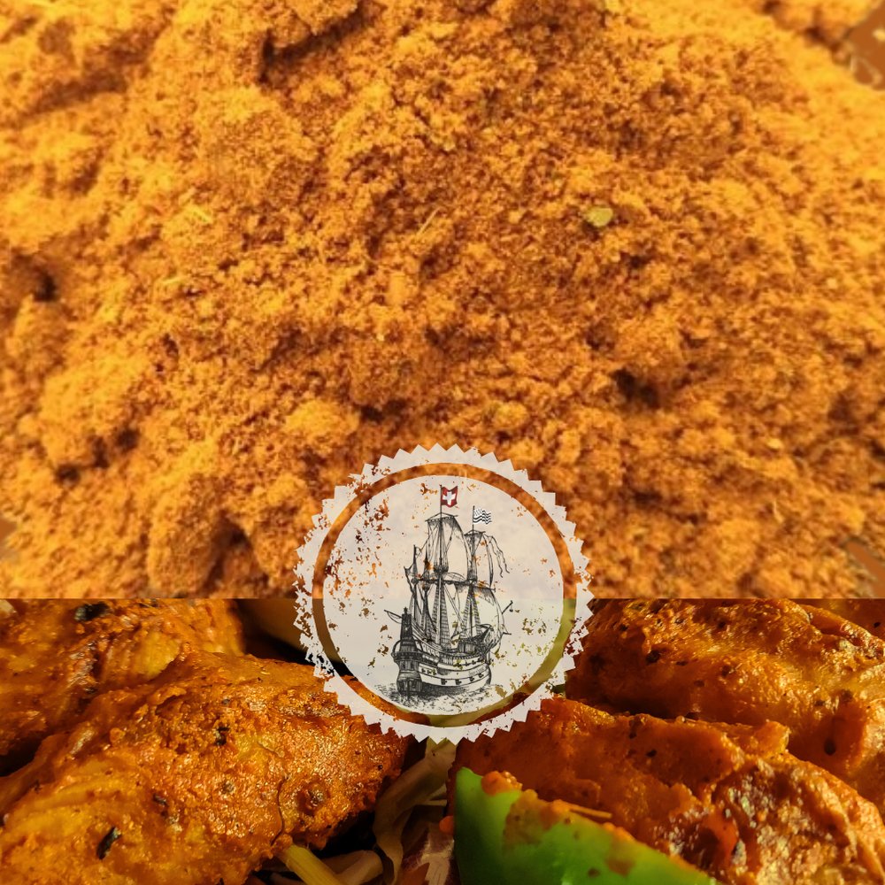 Tandoori jaune Tandoori jaune – Spice n'tease