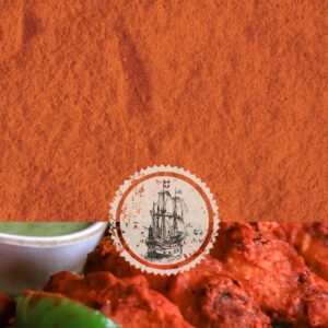Tandoori rouge – Spice n'tease