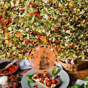 Tomate mozzarella – Spice n'tease